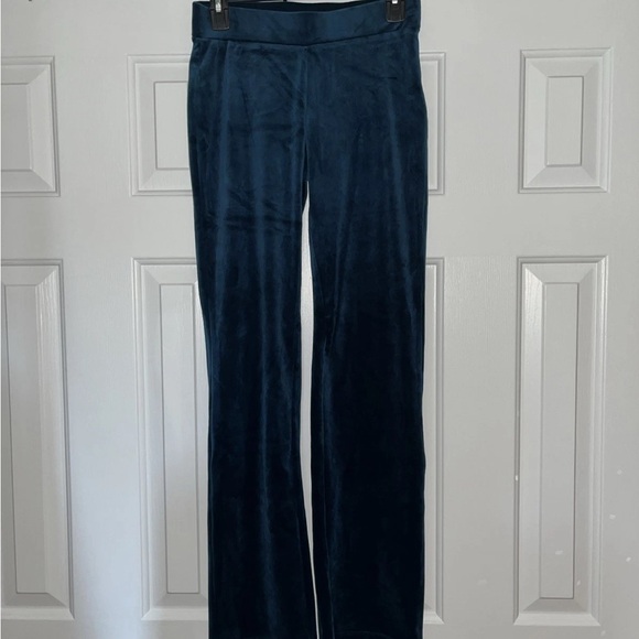 Juicy Couture x Real Kraft Mayo “SMOOTH” Velour Tracksuit Pants Size XS - Picture 5 of 5